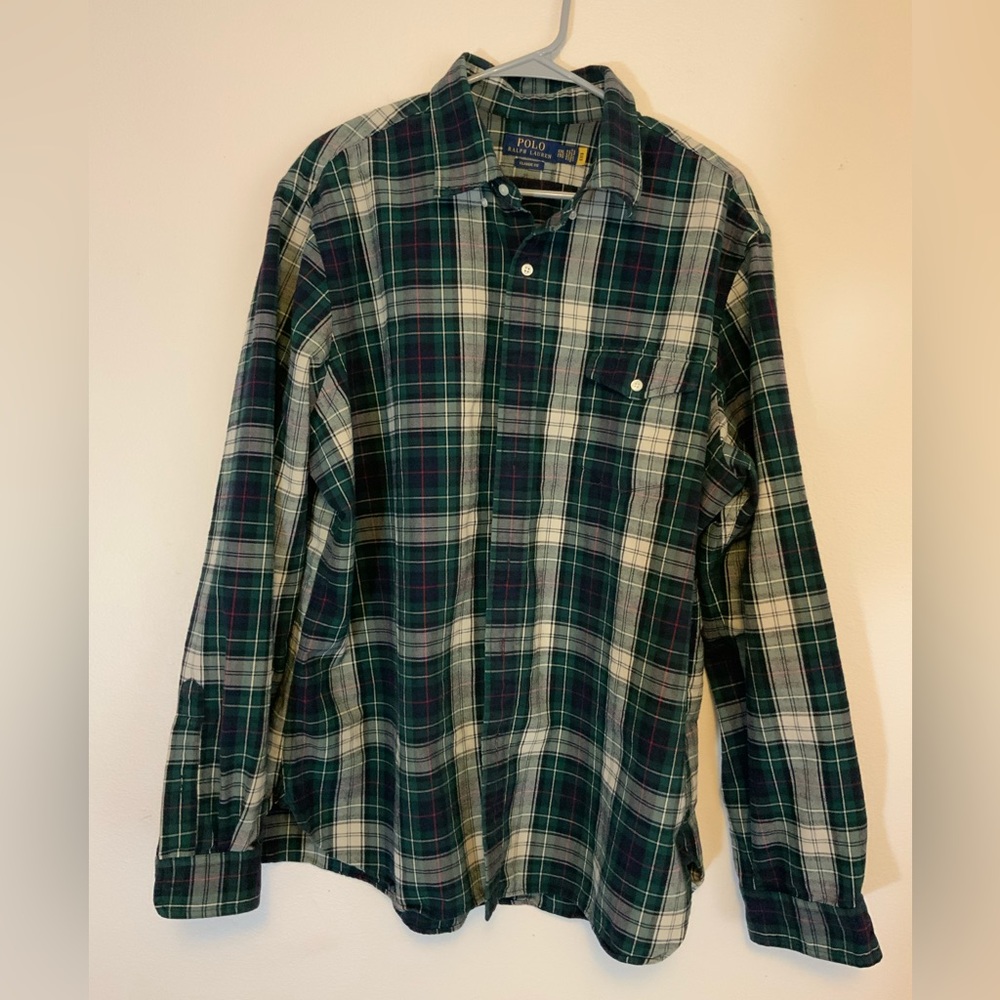 Ralph Lauren Polo casual dress shirt. Men’s XXL.